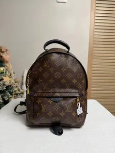 Pre-owned Louis Vuitton Monogram Palm Springs Backpack TTC0109