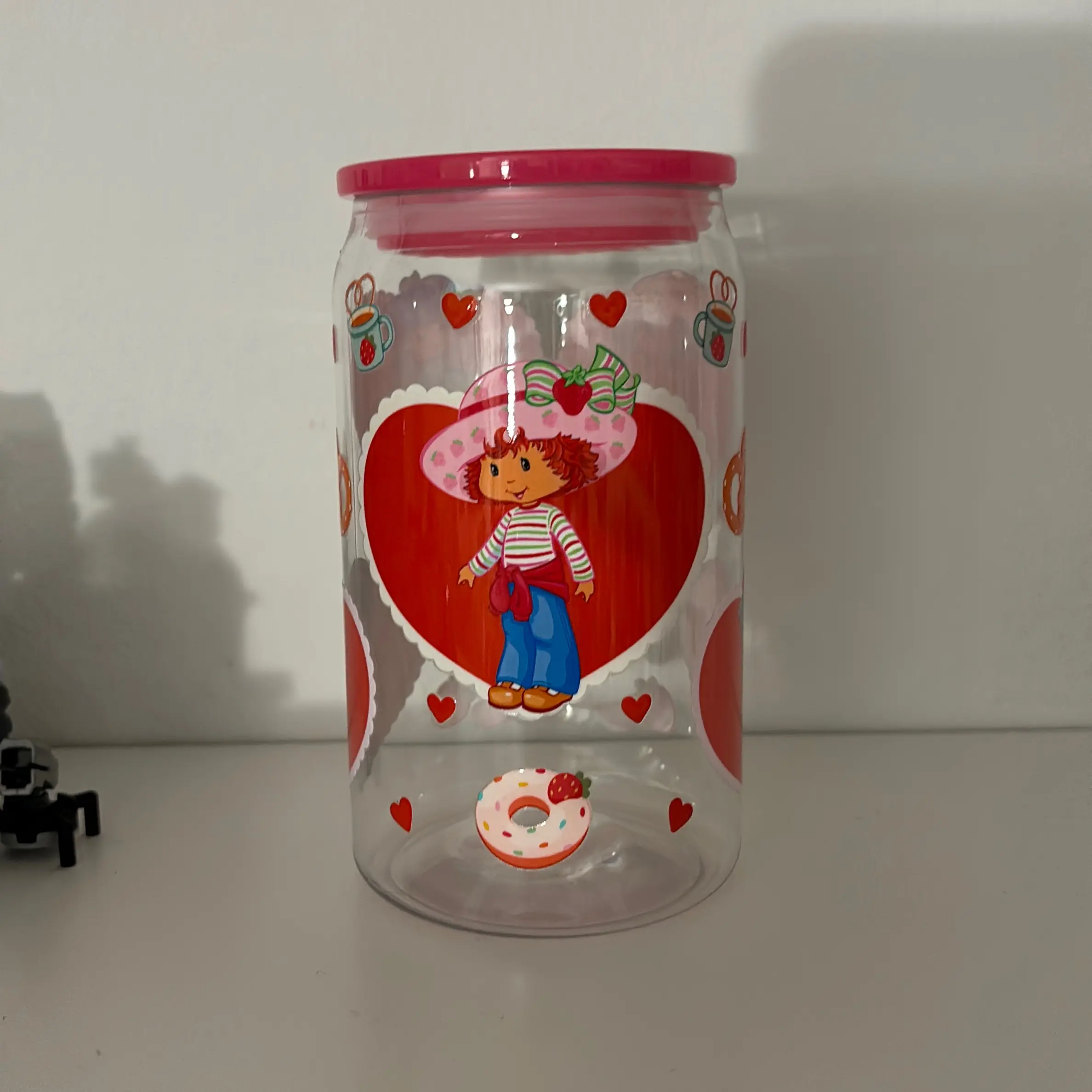 Strawberry shortcake and friends plastic cup