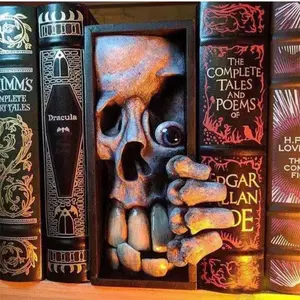 Horror Booknooks: Spine-Chilling Designs for Your Home