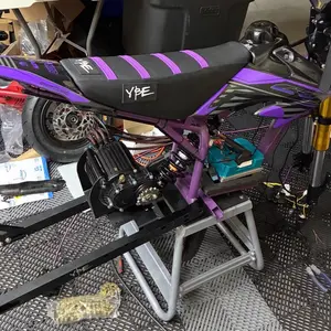 Honda High Seat Upgrade YBE (fits razor mx500/650)