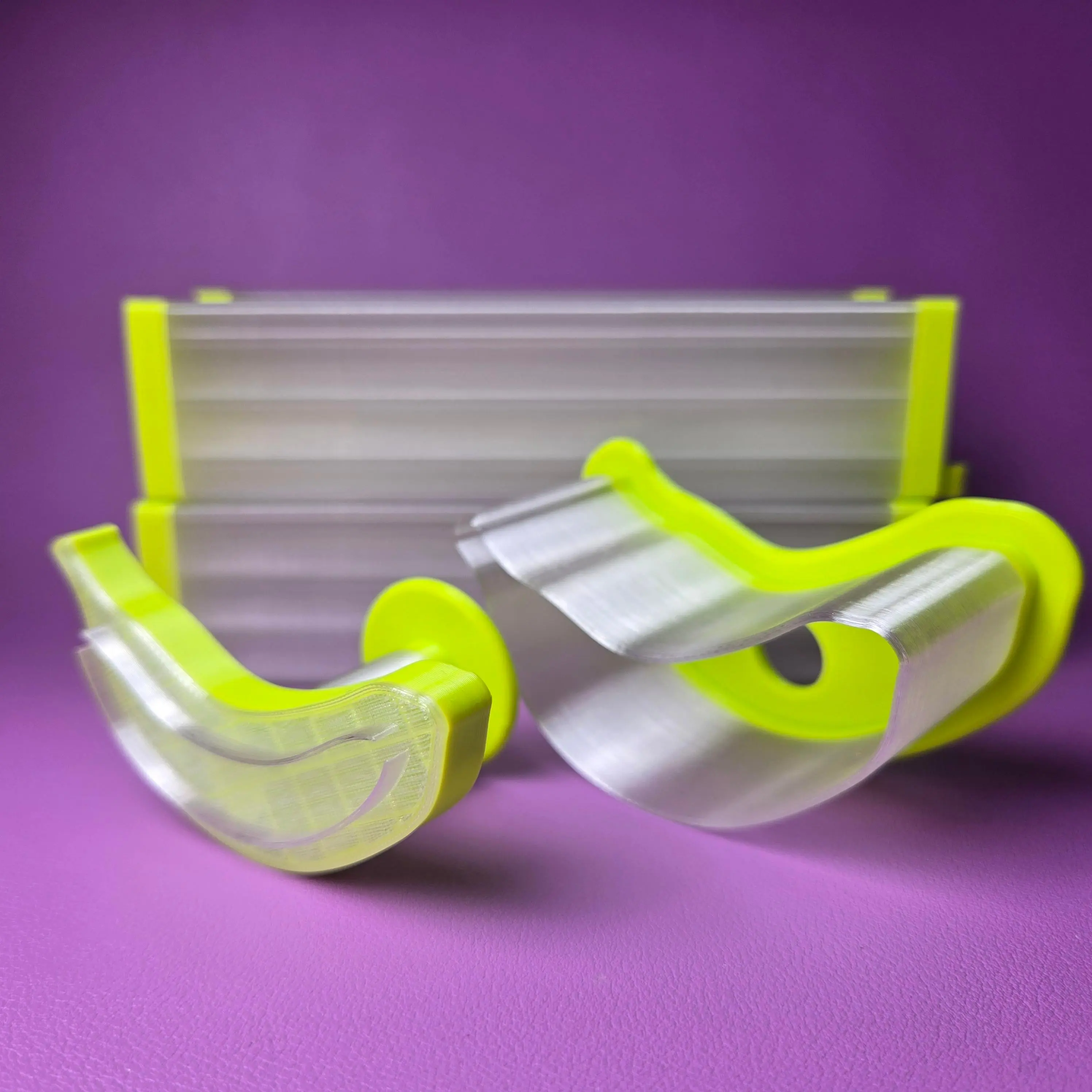 Cake Pop Cutter - Banana (Embossed)