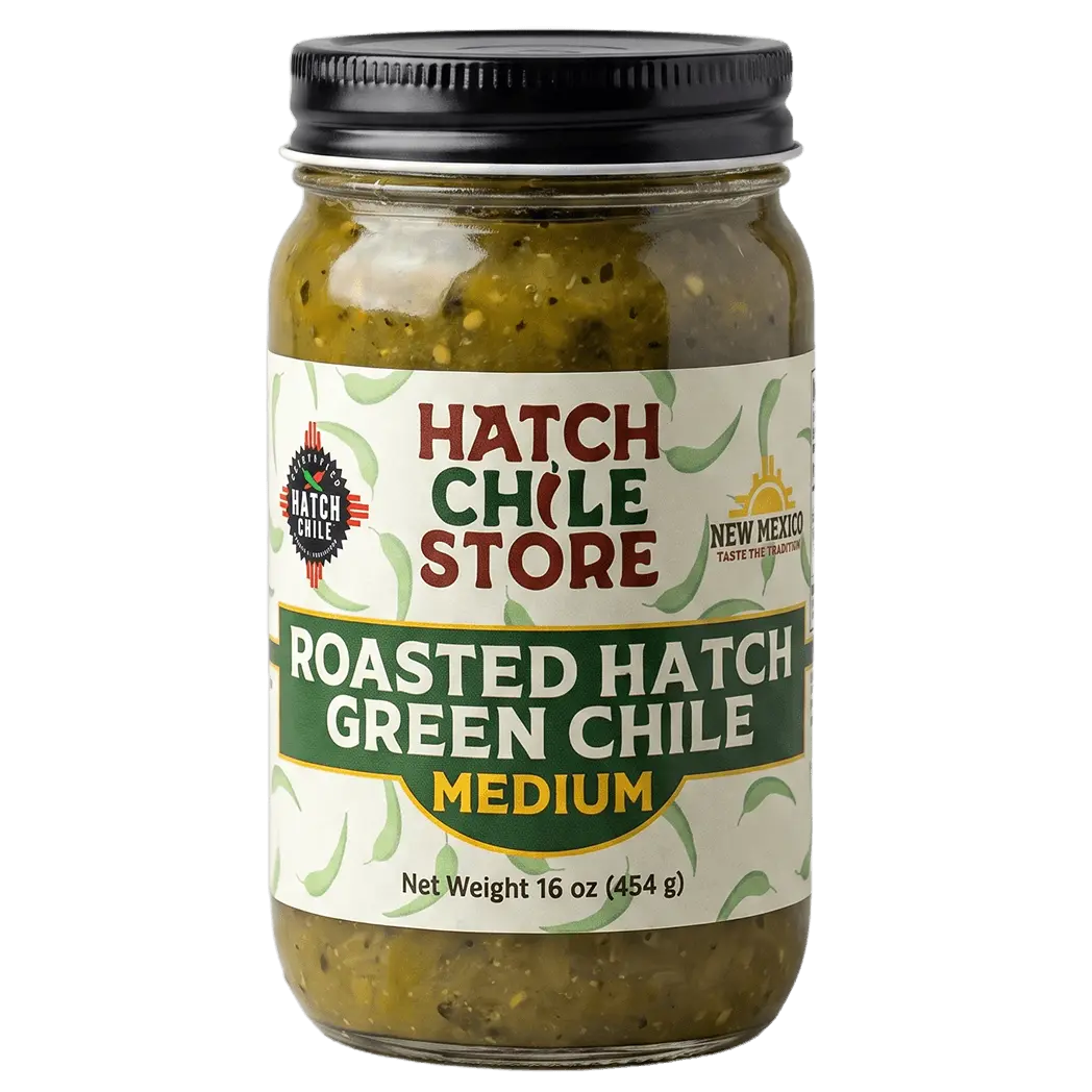 Roasted Hatch Green Chile (Jarred)
