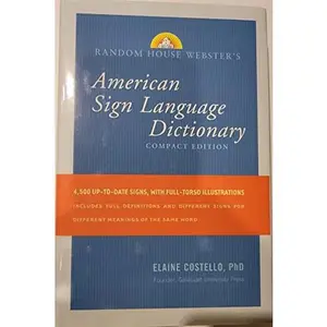 USED-Random House Webster's American Sign Language Dictionary Compact Edition by Elaine Costello (Unknown)