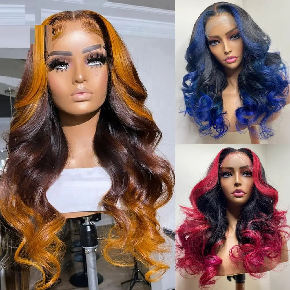 Petal’s Brazilian Body Wave 13x4 Lace Front Wig W/ Customizable Color Options
