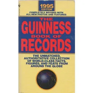 USED-The Guinness Book of Records: 1995 by Norris McWhirter (Unknown)