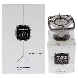 Le Reve DEve - White Orchid by Al Haramain for Women - 3.33 oz Extrait De Parfum Spray Le Reve DEve - White Orchid by Al Haramain for Women - 3.33 oz Extrait De Parfum Spray