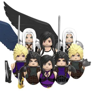 Game Series mini Characters Cartoon Action Figures Building Blocks Assembly Scene Bricks Accessories Dolls Toys Gifts DT8903 popular