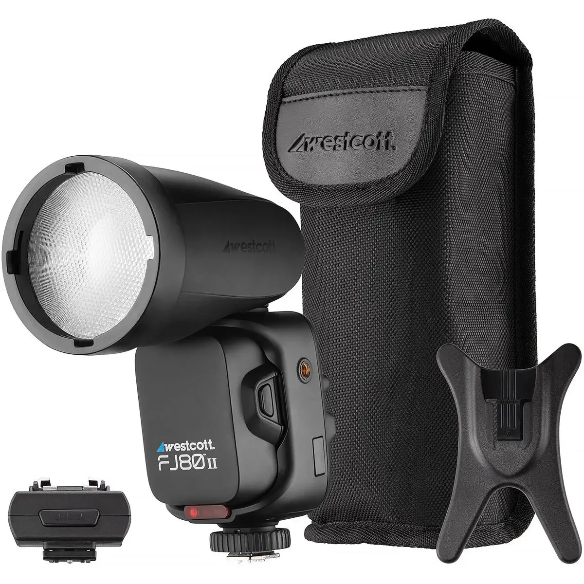 Westcott FJ80 II M Touchscreen Speedlight with Adapter for Sony Cameras (80Ws)