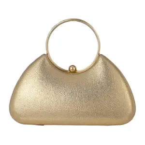 Casual Rhinestone Decor Clutch, Golden Purse Handbag Bucket Bag Evening Bag, Small Crossbody, Dinner Bag, Quiet Luxury Rhinestone Shoulder Bag for Party Girl, Exquisite Woman, Bride Dinner/Banquet Christmas Party Dress