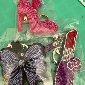 Charms to put on junk keychain or put