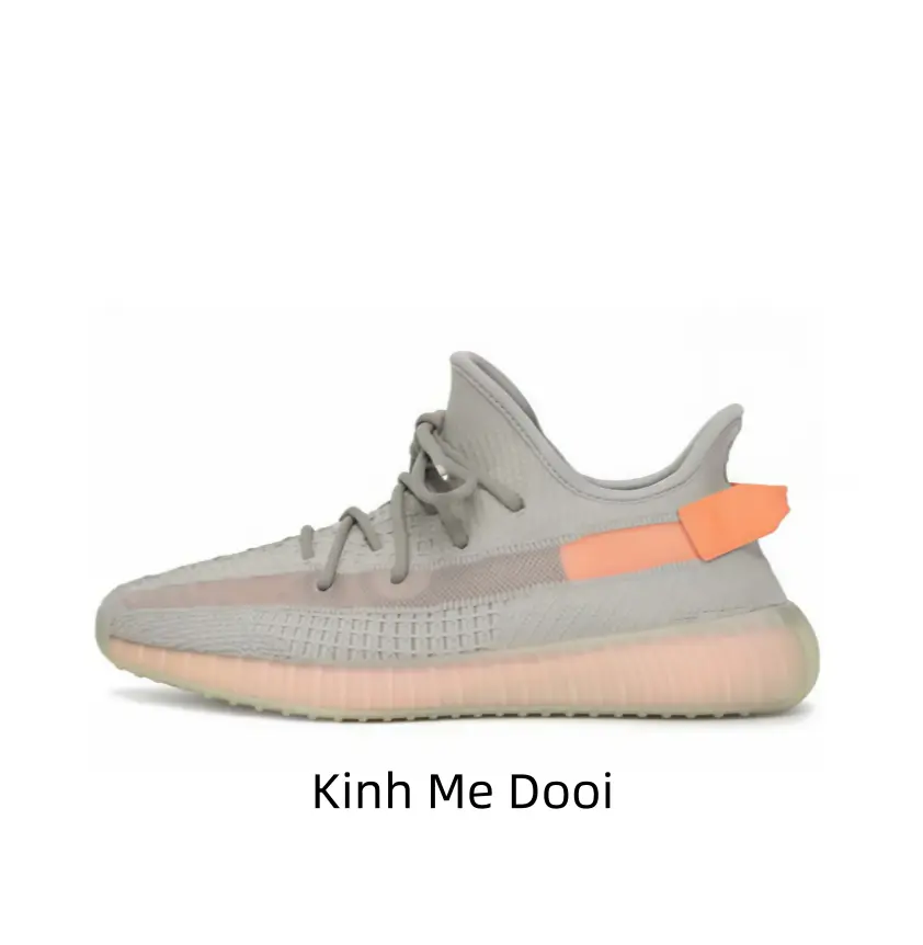 Gray & Orange Knit Legend – Premium Primeknit Upper with Vibrant Side Stripe for Urban Pop