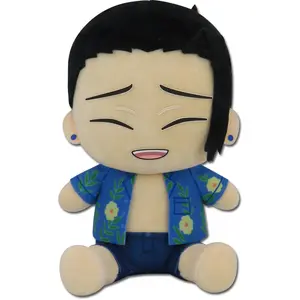 Jujutsu Kaisen Hidden Inventory Arc - Suguru Geto (Beach) Sitting Pose Plush 7" H