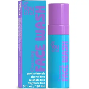 BeYOUtiful Cleansing Face Wash, Preppy Skin Care for Teens, Tweens, and Kids, Gentle and Safe Acne Face Wash, Kids Facial Cleanser for Girls and Boys, Ages 8-17, Stocking Stuffer Gifts, 5 fl oz.