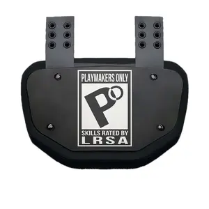 "PLAYMAKER" Electroplated Back Plate