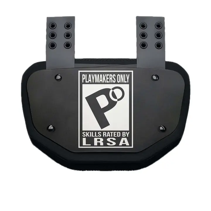 "PLAYMAKER" Electroplated Back Plate