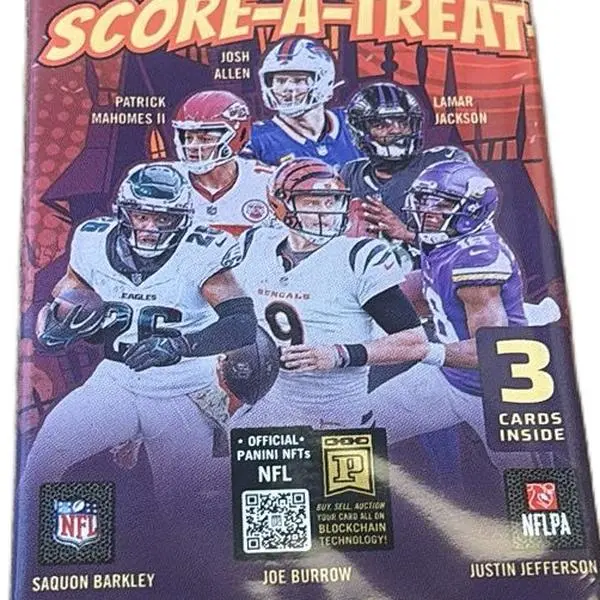 Panini Sports Trading Card Pack Divisional Break