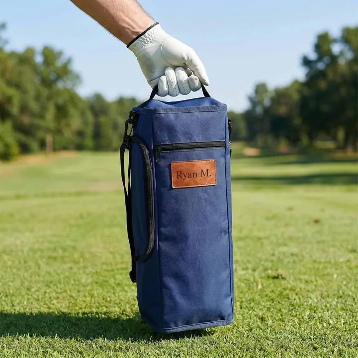 Dunridge Personalized Insulated Golf Bag Cooler - Navy