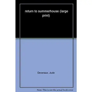 USED-Return to Summerhouse by jude-deveraux (Hardcover)