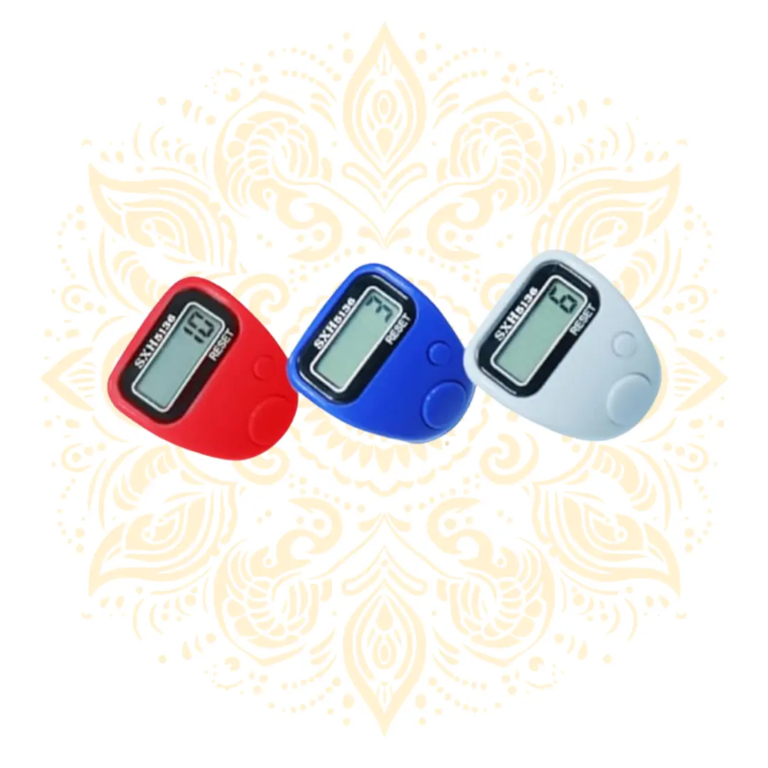 Digital Finger Counter Ring w/ LED Display