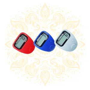 Digital Finger Counter Ring with LED Display