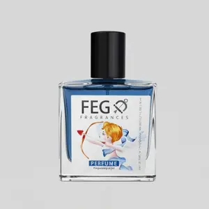 FEG Fragrances Eau de Parfum - Captivating Scent with Cupid Design, 1.7 fl oz - Perfect for Special Occasions, Long-Lasting Wear