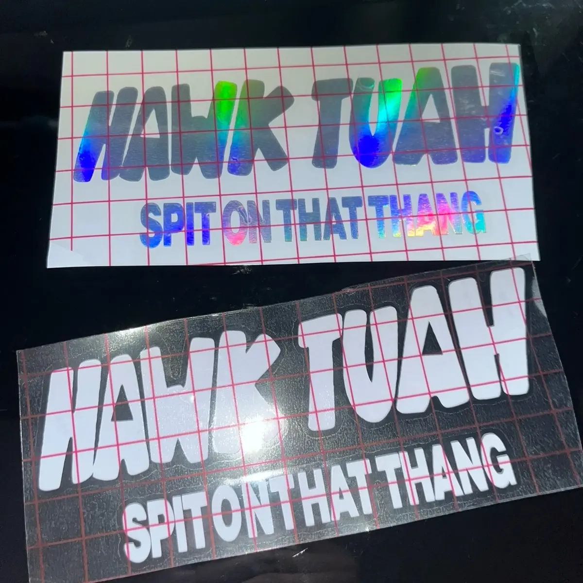 Hawk Tuah sticker