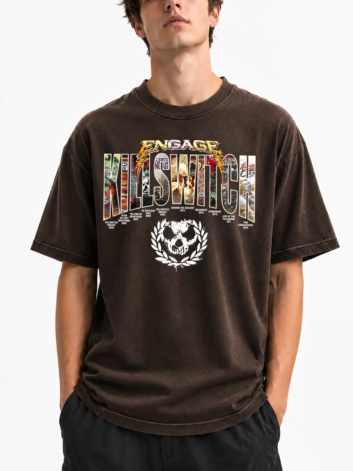Killswitch Engage Era Graphic 2026 T-shirt , Best Gift for KSE Fans Unisex Tee