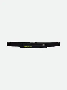 NATHAN Mirage Pack Adjustable Belt - Ultra Soft Brushed Interior, Reflective Detailing, Fully Adjustable for Running, Walking, and Trail Running Gear Training Outdoor