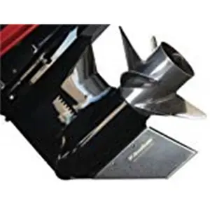 212 MAIN Megaware Skegguard - Stainless Steel Skeg Accessory for Evinrude, Mercruiser Outboard Motors (Water Sports Use), Outboard Motor