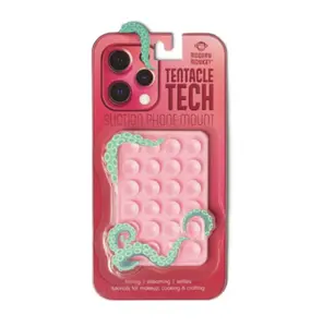 Suction Phone Mount, All Phones, Tentacle Tech, Silicone