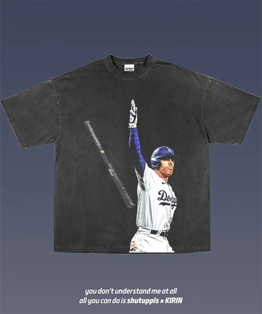 Freddie Freeman T-Shirt, Unisex Graphic Tee, Hoodie & Sweatshirt, Baseball Inspired Apparel, Casual Streetwear Clothing