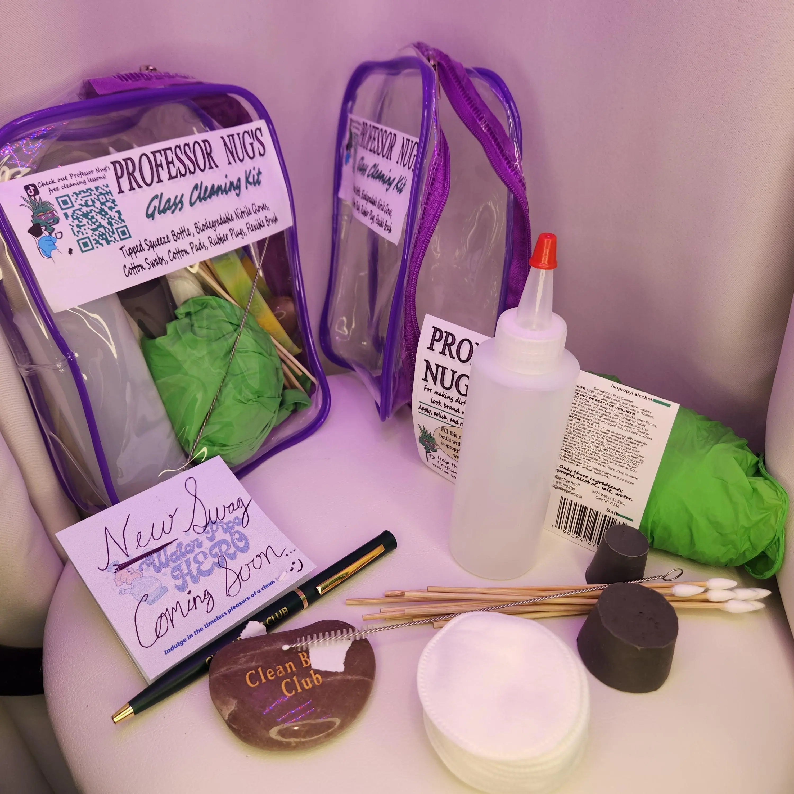 Glassware Cleaning Kit