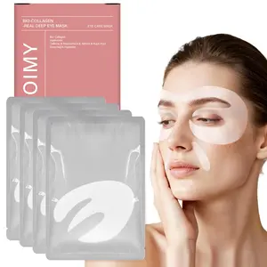 10pcs Collagen Eye Masks, 360° Firming and Tightening, 72hr Hydration, Dark Circle Reduction, Youthful Eyes, Comprehensive Eye Care