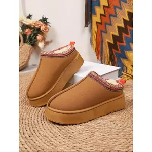 Women's Tasman Slippers, Comfortable Indoor Shoes, Fashion Winter Footwear, Soft Warm Design, Perfect for Home Use, Non Slip Slippers