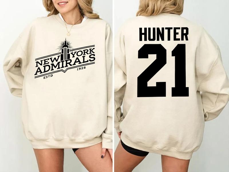 Scott Hunter #21 – New York Admirals Tee | Hudson Williams Connor Storrie Shirt, Ilya Rozanov Shane Hollander Shirt,Heated rivalry T-shirt