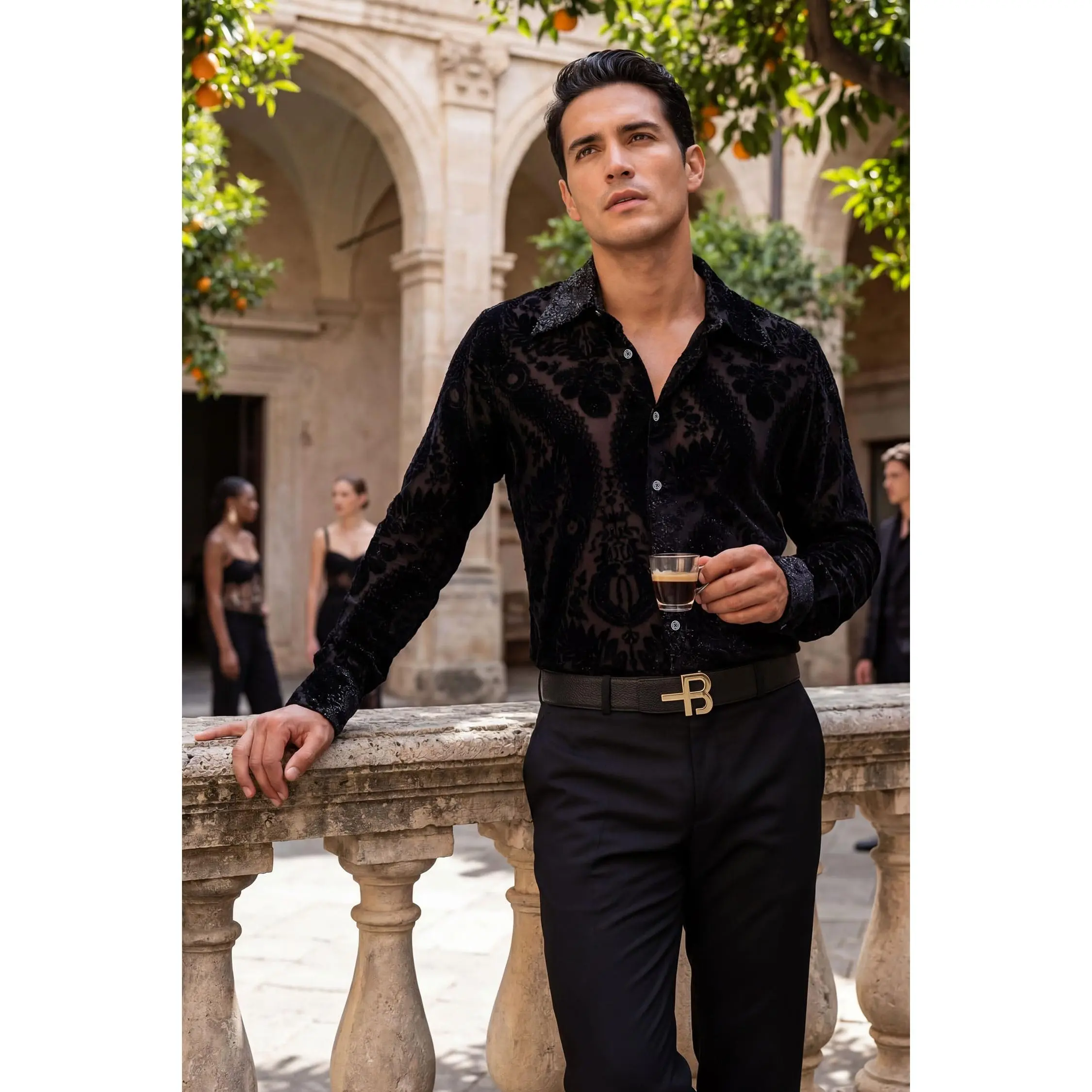 Swaylette Floral Long Sleeve Swaylette Floral Long Sleeve