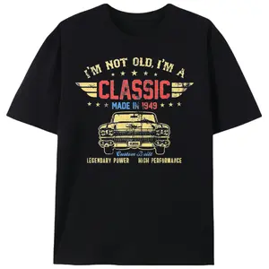 "I'm Not Old, I'm a Classic" Vintage Car Men's Tee |   Unisex Funny Retro Car Lover Tee