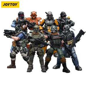 JOYTOY 1/18 Action Figures Anime 10cm Army Builder  Pack with Detailed Uniforms and Accessories
