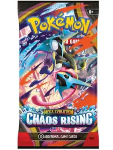 Mega Evolution: Chaos Rising (5 Booster Packs)