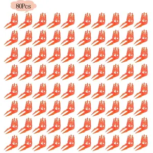 80 Beehive Entrance Cones, Plastic Honeycomb One-Way Entry Door, Plastic Hive Escape Device, Beekeeping Tool, Beeswax Gate