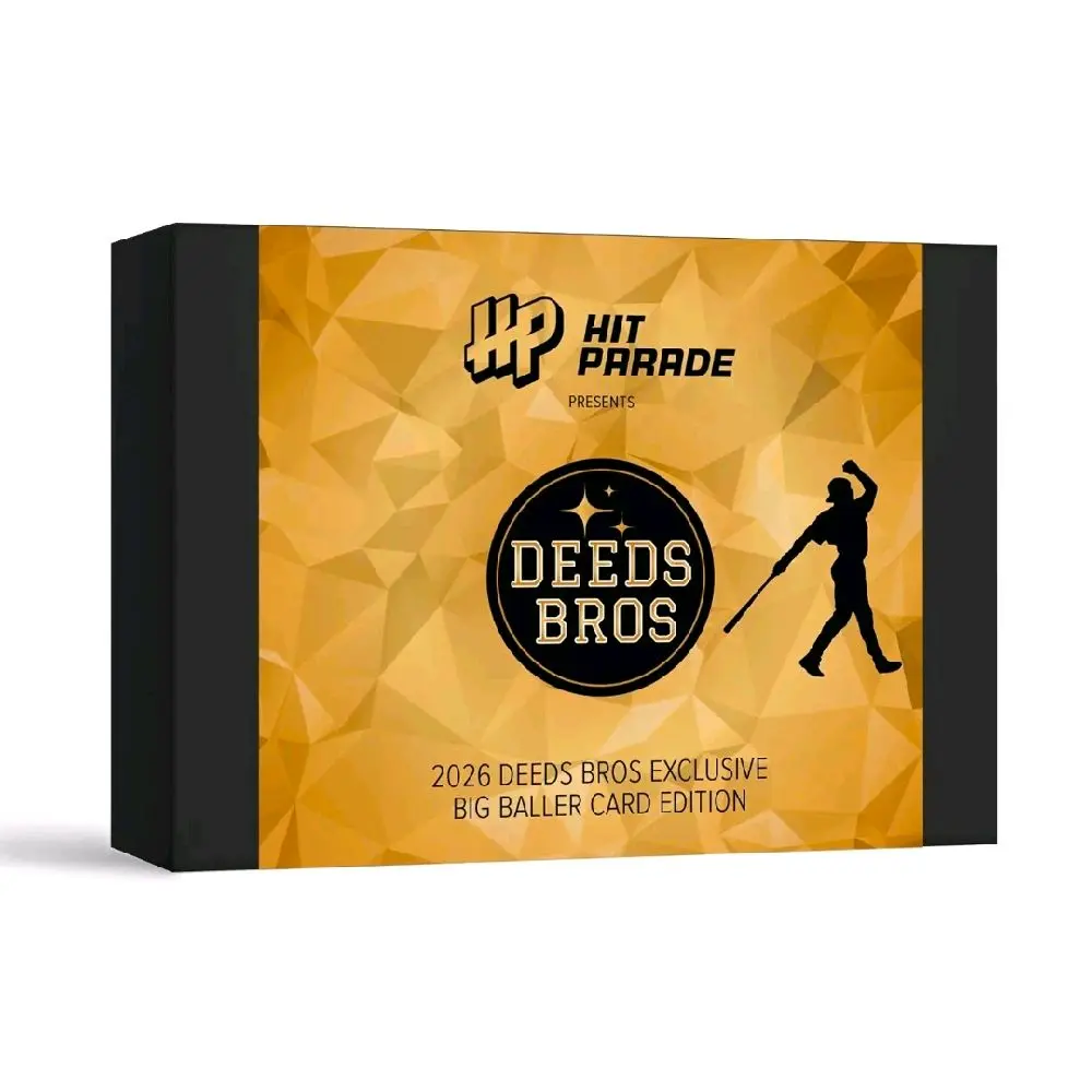 (3 teams) Hit Parade Deedsbros Big Baller Edition Baseball card break. Pick your teams