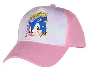 Sonic The Hedgehog Youth Snapback Score Board Tie-Dye Girls Kids Adjustable Hat