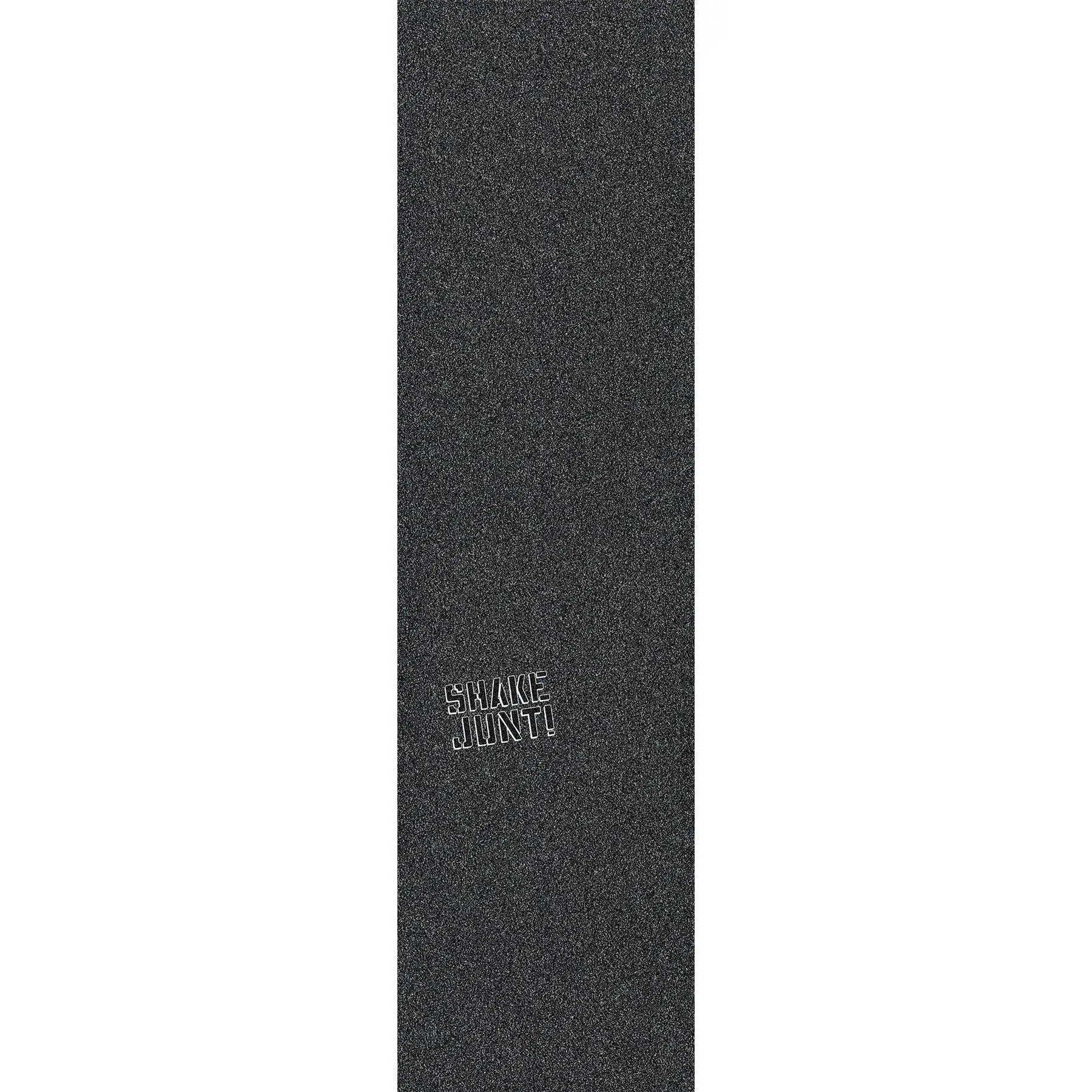 9in Shake Junt Low Key Black & White Logo Mob Skateboard Griptape