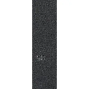 9in Shake Junt Low Key Black & White Logo Mob Skateboard Griptape