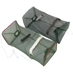 2 Pcs Collapsible Fishing Bait Trap Nets