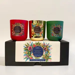 Divine Noel 3-Piece Candle Discovery Set