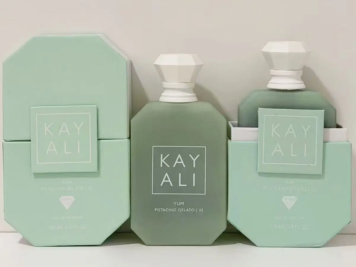 KAYALI Yum Pistachio Gelato  33 Eau de Parfum Intense 3.4 OZ (100ML) New in Box
