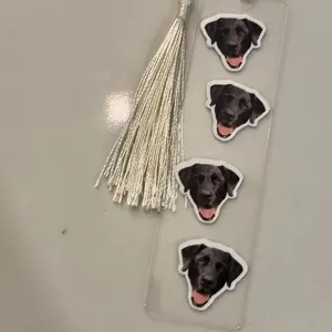 Custom pet bookmark // personalized bookmark // booktok gifts