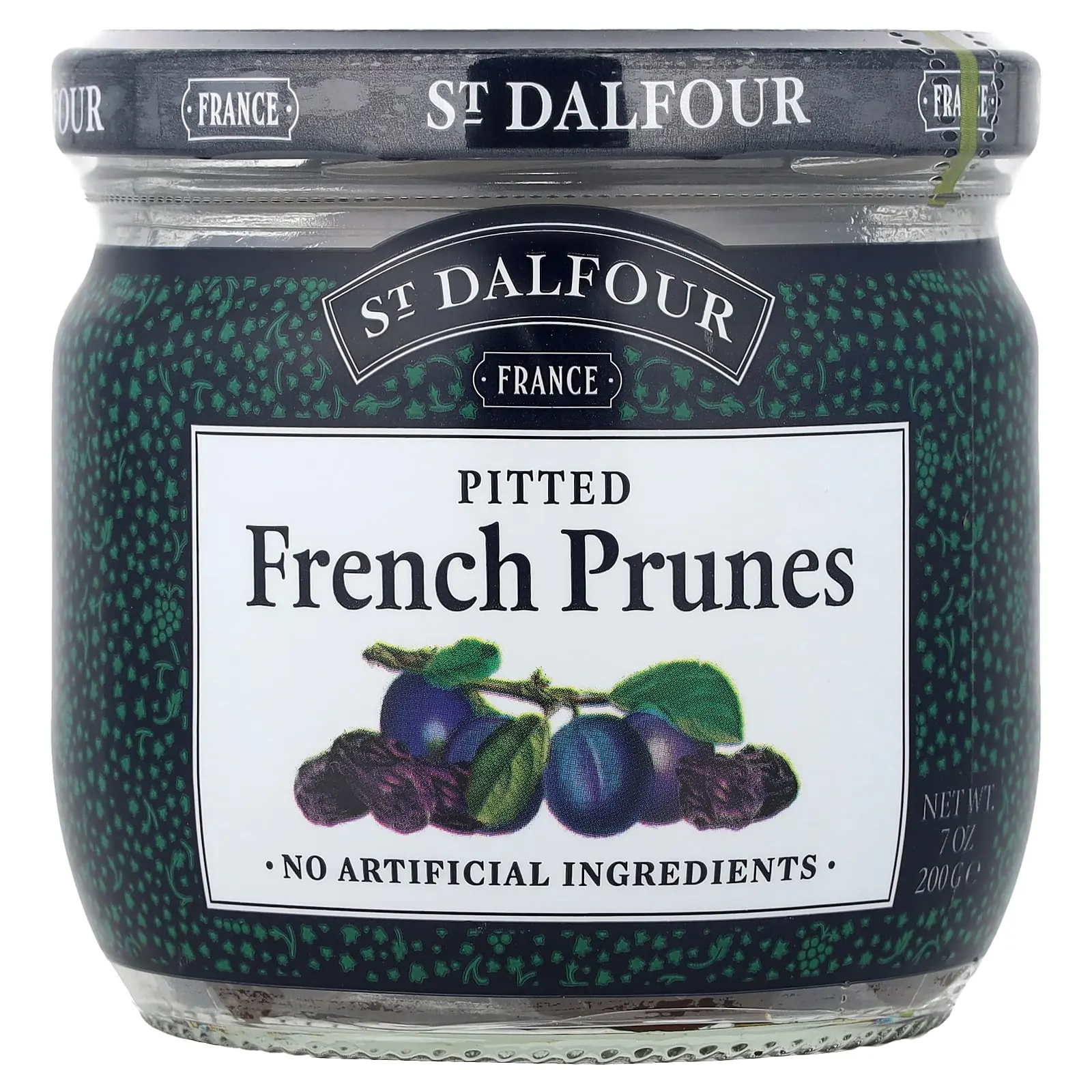 St. Dalfour French Prunes, Pitted, 7 oz (200 g)