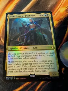 Bane, Lord of Darkness Budget Commander Deck